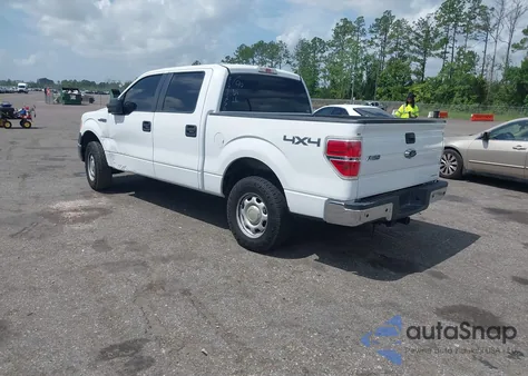 2014 Ford F-150 Xl from USA, damaged, VIN 1FTFW1EF8EKF78256